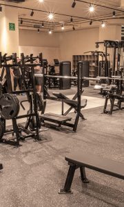 Recepción gimnasio 2