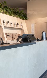 Recepción gimnasio 4